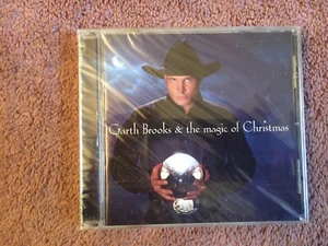 Garth Brooks & the Magic of Christmas Cd Brand New Mint Sealed Rare OOP Great!! - Picture 1 of 2