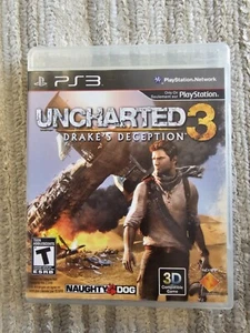 Uncharted 3: Drake's Deception (Sony PlayStation 3, 2011) - Picture 1 of 3