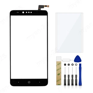 For MetroPCS ZTE ZMax Pro Z981 Glass Touch Screen Digitizer Replacement + Tool - Picture 1 of 7