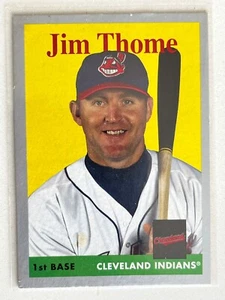 Jim Thome 2019 Topps Archives #61  Silver #/99 Cleveland Indians - Picture 1 of 2