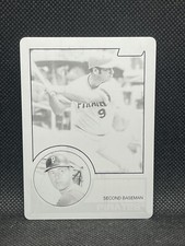 2015 Topps Archives #289 Bill Mazeroski Black Printing Plate 1/1 Pirates Rare!!