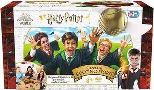 Harry Potter Caccia al Boccino d oro gioco di Quidditch da tavolo - Foto 1 di 4