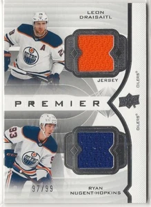 Camisetas Premier Premier 2020-21 dobles PDND Draisaitl Nugent-Hopkins 99 - Imagen 1 de 2