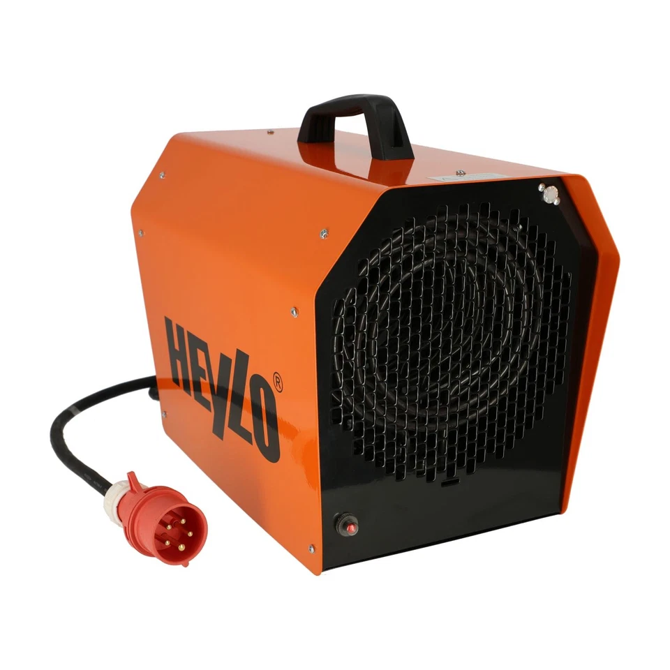 HEYLO Elektroheizer DE 9 XL 4,5/9 kW Heizstrahler Elektroheizer Heizer Werkstatt - Bild 1 von 4