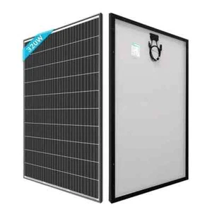 Panel Solar Monocristalino Renogy 320 vatios nuevo nunca instalado - Imagen 1 de 8