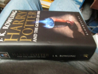 Harry Potter and the Goblet of Fire by J. K. Rowling, 2004 hardback  Like New - Image 1 of 3