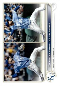 DYLAN COLEMAN  CARD #US147 BUY ANY 2 ITEMS FOR 50% OFF   B225R1S1P96