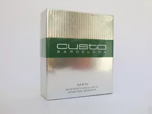 Custo Barcelona Custo Man EDT Nat Spray 100 ml - 3,4 OZ NUEVO EN CAJA sellado al por menor - Imagen 1 de 6