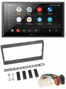 Pioneer USB 2DIN DAB MP3 Bluetooth Autoradio für SSangYong Kyron ab 2005 - Bild 1 von 9
