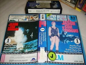 JASON OF STAR COMMAND - No.1(4 Eps) - 1978 RARE OzNz Sundowner/Filmation BETAMAX - Picture 1 of 1