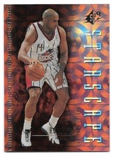 CHARLES BARKLEY 1999-00 UPPER DECK SPX STARSCAPE ST8 8 HOUSTON ROCKETS SUNS HOF