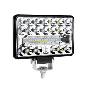 1Pcs 108W 5inch 6500K  Work  Fog & Driving  Waterproof Flood & P2K0 - Picture 1 of 10