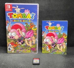 ¡Tomba! Edición Especial (Limited Run) (Nintendo Switch) - Imagen 1 de 1