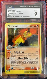Charizard - EX Dragon 100/97 Secret Rare - CGC 9 Mint - Picture 1 of 3