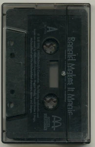 McDONALD'S; RONALD MAKES IT MAGIC Cassette Tape 1995; Kid Rhino - Picture 1 of 3