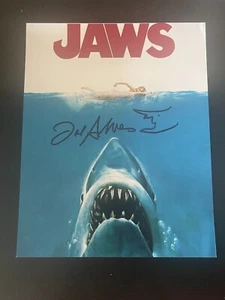 JOE ALVES signed 8x10 Photo JAWS MOVIE SHARK DESIGNER Autographed - Picture 1 of 2