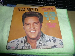 Record 45 Elvis Good Luck Charm Pic Sleeve en RCA Victor en muy buen estado++ - Imagen 1 de 6