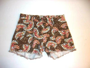 Gymboree Island Getaway Paisley Floral Cargo Shorts Frayed Hem Size 8 - Picture 1 of 3