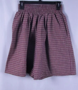 Palmettos Women's Culottes Style Shorts w/ Pockets & Elastic Waist Sz Medium - Picture 1 of 5