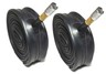 Pack De 2 Chambres à Air 700x35-43C Pour Vélo De Tourisme - Valve Schrader, Longueur 33mm