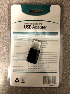 New Mini Wireless USB Wifi Adapter 300n 300Mbps - Picture 1 of 2