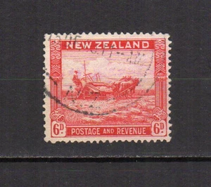Nouvelle-Zélande 1935 moissonneuse timbre oblitéré /TE3492 - Picture 1 of 1