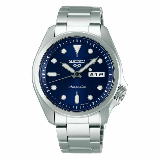 Seiko 5 Sports Blue Men's Watch - SRPE53