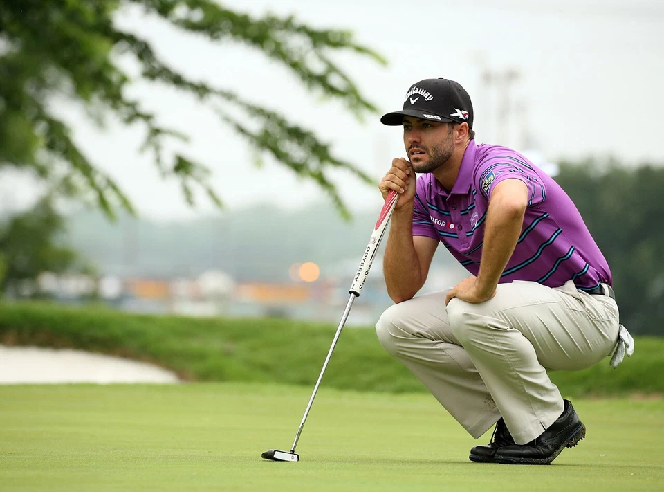 Foto A de Adam Hadwin 8x10 sin firmar Foto 1 de 1