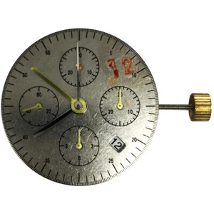 Asian 7750 Automatic Chronograph Movement 369 Configuration White Date at 4.30 - Bild 1 von 3