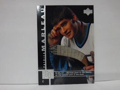 1997-98 Upper Deck Patrick Marleau #354 - Image 1 of 2
