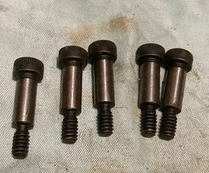 Shoulder Bolts Socket Head Cap Screw Strip Allen Stripper 1/4×5/8" (QTY 5) - Picture 1 of 3