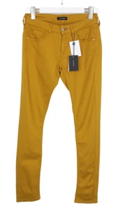 Cop Copine Onsen Femmes Jeans ( Ue ) 38 Braguette Zip Coupe Skinny Curry Jaune - Bild 1 von 8