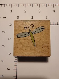 Dragonfly Rubber Stamp - Picture 1 of 2