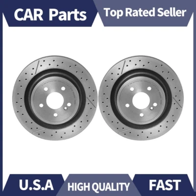 Se adapta a rotores de freno recubiertos traseros Mercedes-Benz CLA45 AMG 2014-2018 - Brembo OE Foto 1 de 3