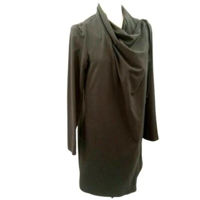 Cárdigan envolvente Chalet Et Ceci Top para mujer L gris oscuro túnica Lagenlook multidireccional Foto 1 de 4