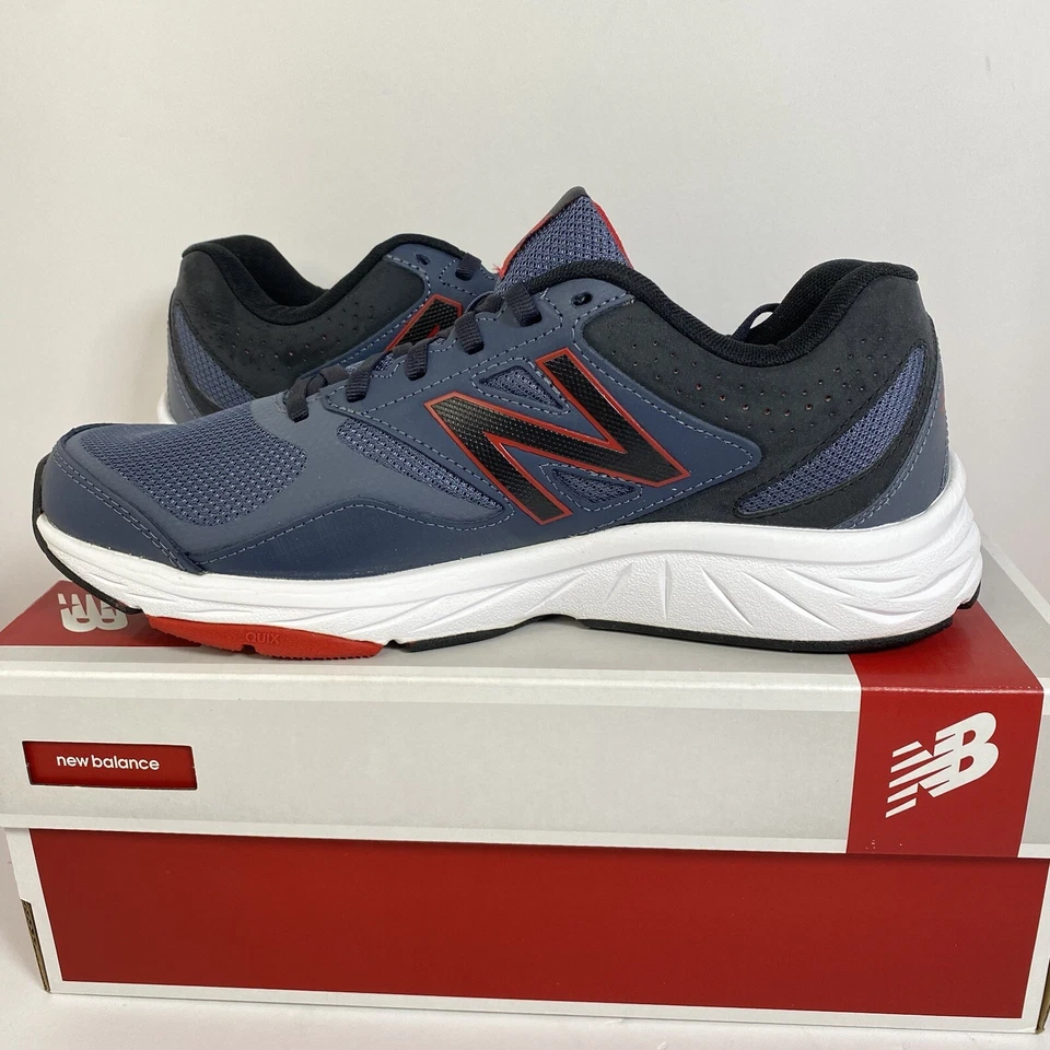 Серый New Balance 824 мужской размер 9 - женский размер 10,5 унисекс MX824GR1 - Изображение 1 из 4