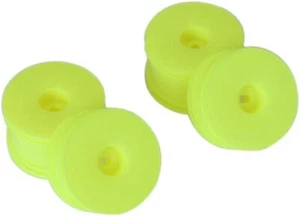 Juego de ruedas Kyosho (amarillo fluorescente/Infanno MP9) piezas para radio ... - Imagen 1 de 1