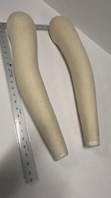 Professional Woman Dress Form Arm - LEFT AND RIGHT #4 - Image 1 of 4