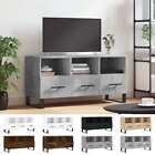 TV Cabinet Unit Sideboard Stand High Gloss White Engineered Wood vidaXL