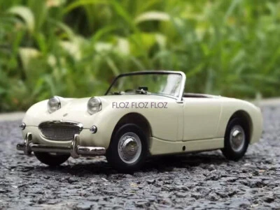 for KYOSHO  for Austin for Healey Off white 1:18 Truck Pre-built Model - Image 1 of 4