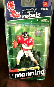 Ole' Miss Rebels Eli Manning McFarlane College Football Figure - Picture 1 of 2