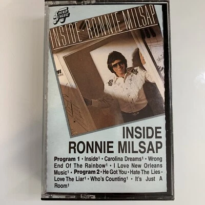 Ronnie Milsap Inside (Cassette) - Image 1 of 2