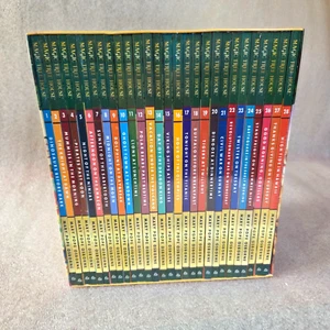 MAGIC TREE HOUSE A Library of Books 1-28 Boxed Set by Mary Pope Osborne - New - Picture 1 of 4