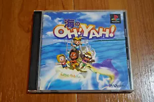 Umi No Oh! Yah! (oh sí) PS1 PlayStation completo - Imagen 1 de 5