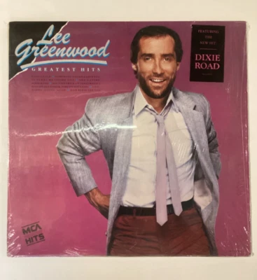 LEE GREENWOOD -(LP)- GREATEST HITS - WITH "GOD BLESS THE U.S.A. - MCA 5582- 1983 - Image 1 of 4