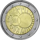 Belgia 2 euro Moneta okolicznościowa Monety specjalne 2013 ST Instytut Meteorologiczny luzem