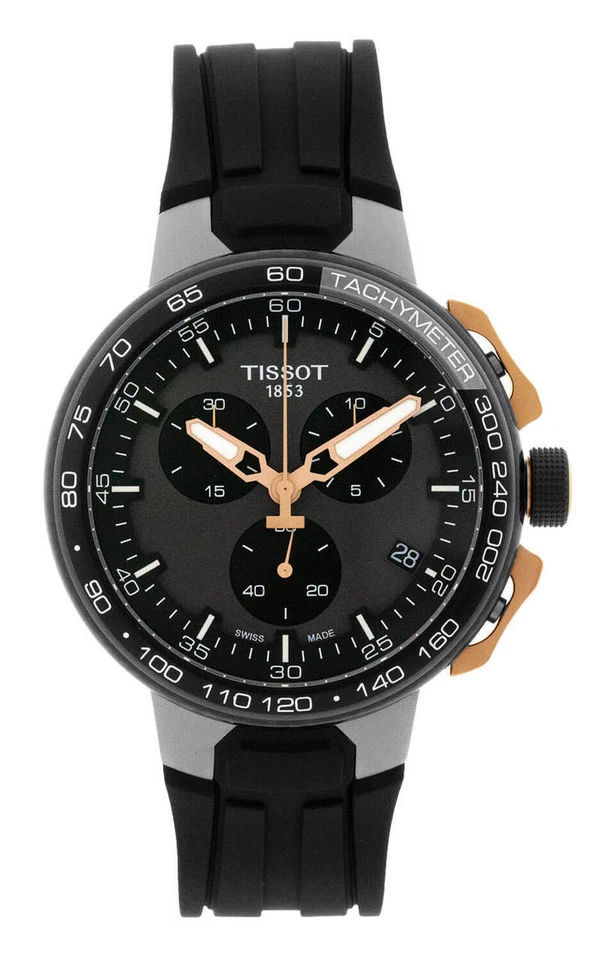 Tissot T-Race Men's Black Watch - T111.417.37.441.07