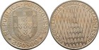Portugal 250 Escudos 1983 FAO  23 g Original Münze #PRO138