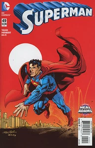 Superman Vol 4 #49 Neal Adams Variant Cover. NM DC COMIC - Bild 1 von 1