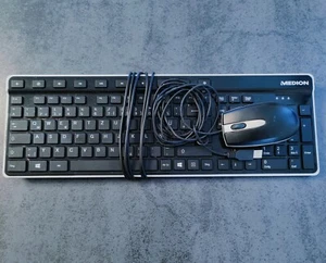 MEDION Tastatur und Maus - Kabelgebunden - Bild 1 von 1